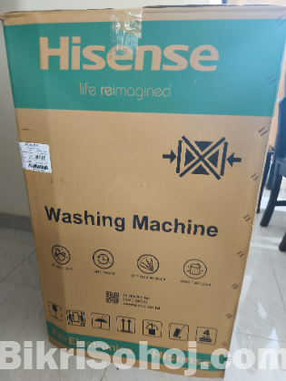 Hisense Washing Machine 8kg
